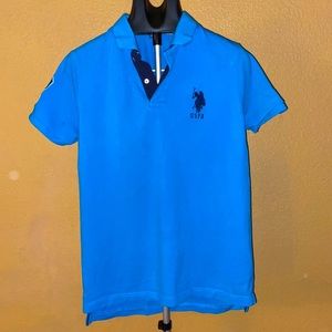 Sky Blue US Polo